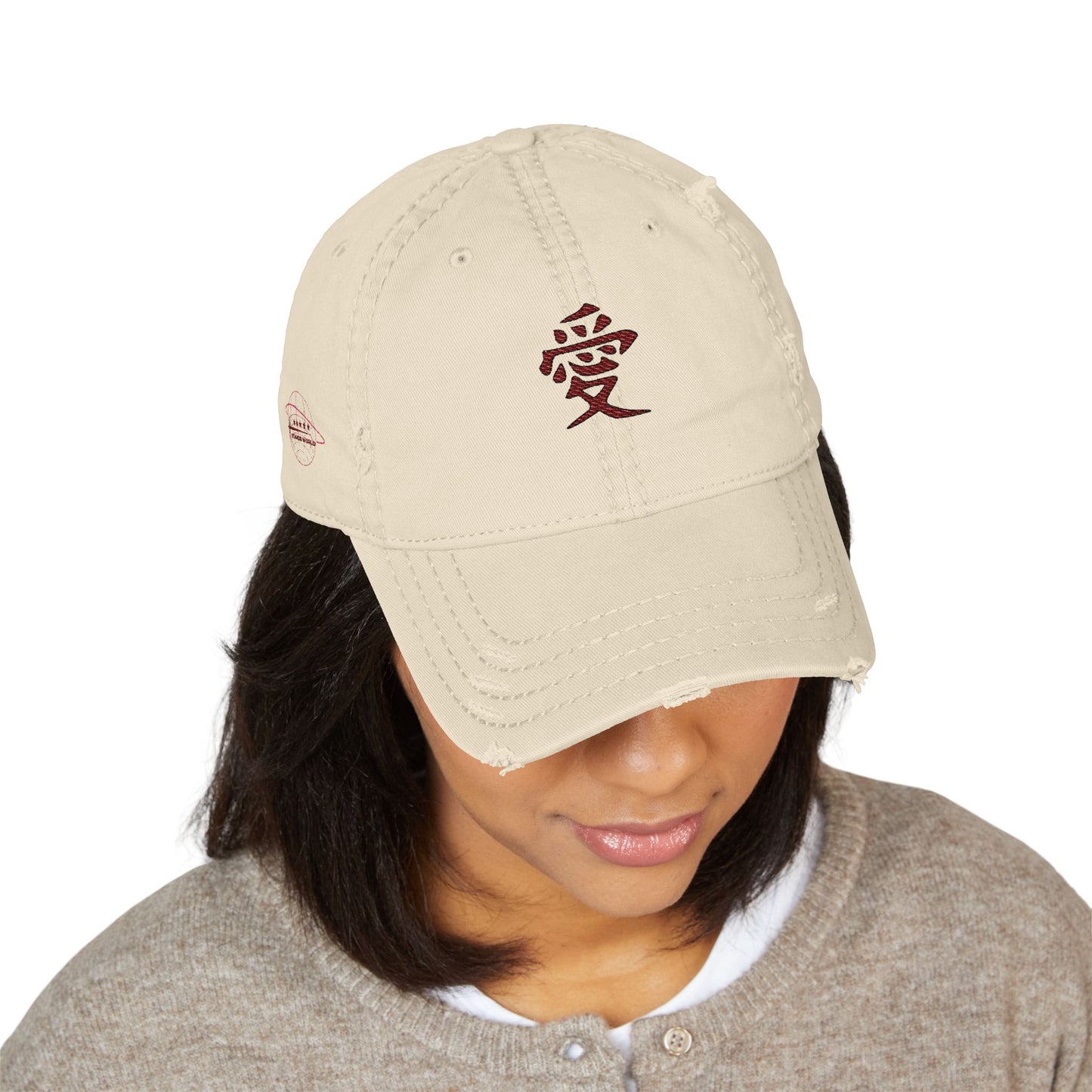 Distressed Gaara Dad Hat