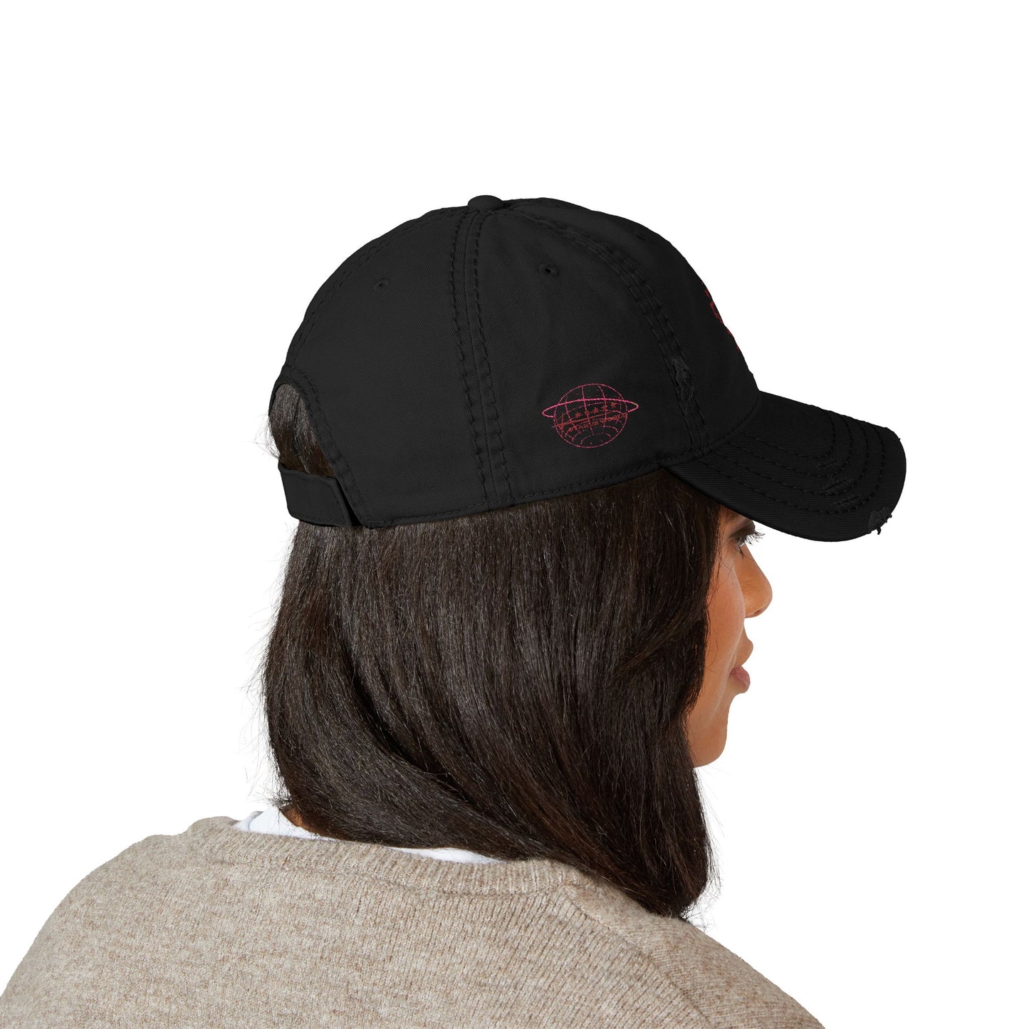 Distressed Gaara Dad Hat