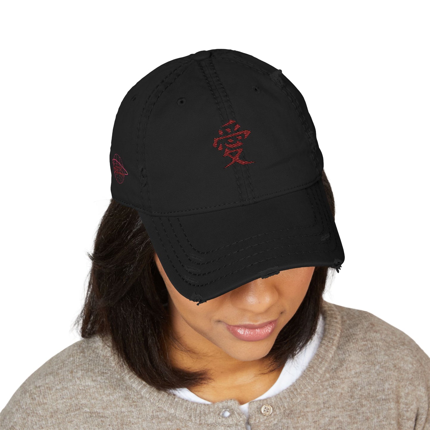 Distressed Gaara Dad Hat